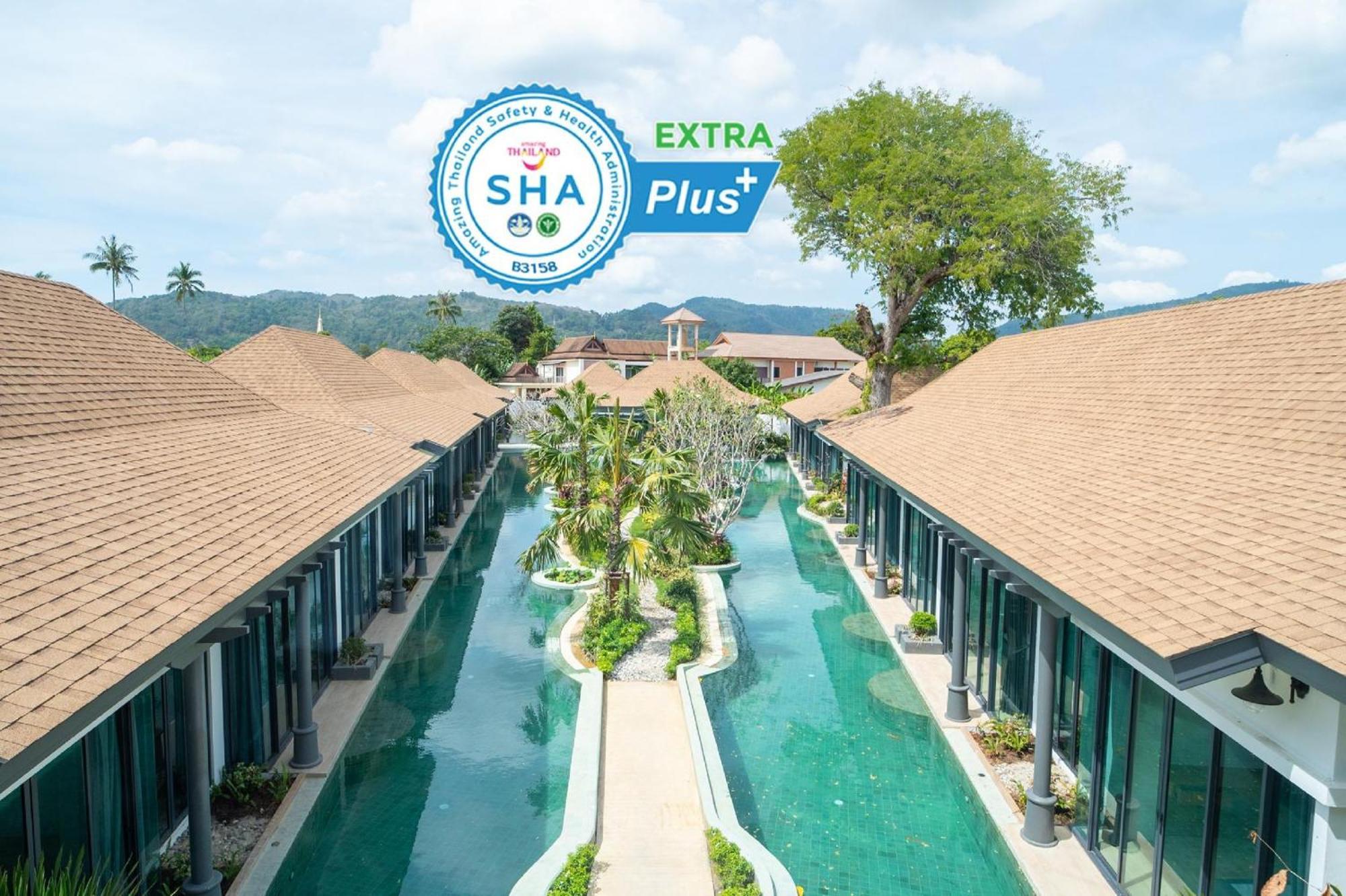 Tajh Pool Villas Chalong Exterior foto