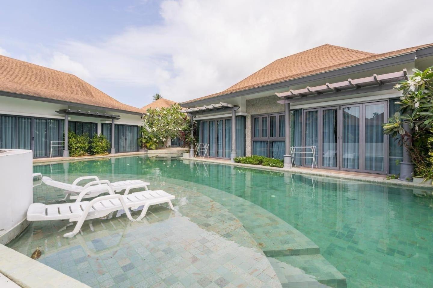 Tajh Pool Villas Chalong Exterior foto